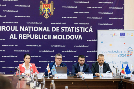 Презентация предварительных результатов Переписи населения и жилищ 2024